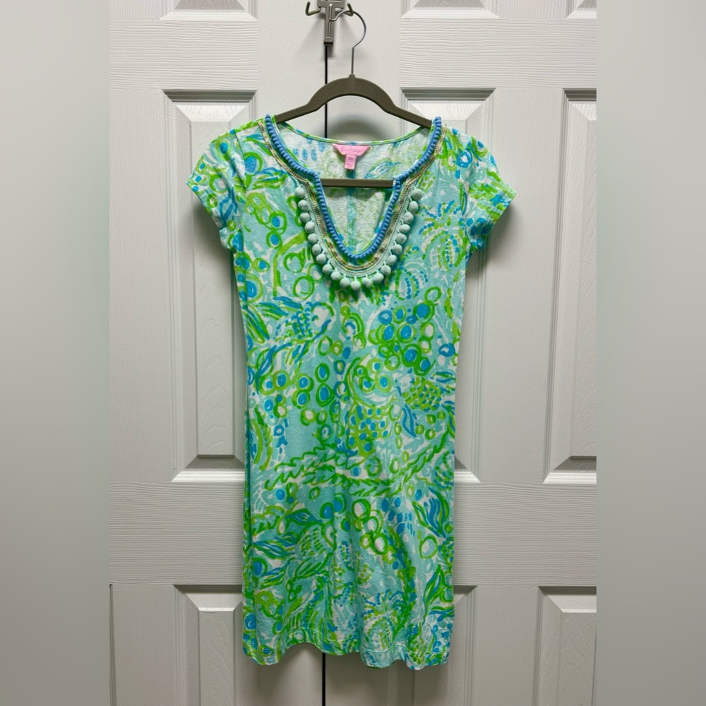 Lilly Pulitzer Harper Pom Pom Dress
